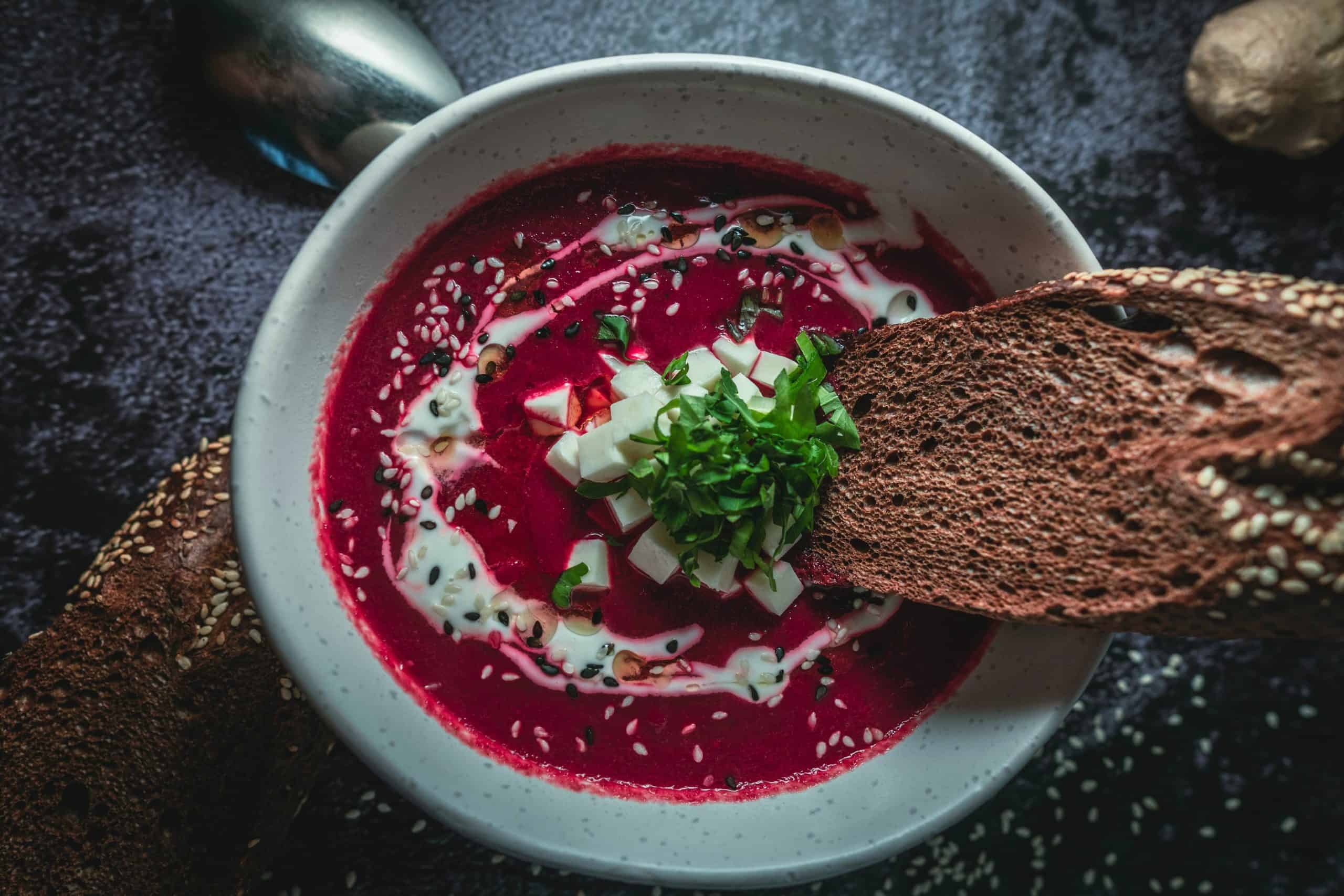 Beetroot Cold Soup