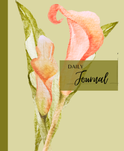 Cover for Calla Lily Journal